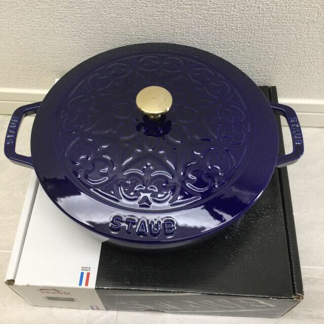 STAUB - STAUB ストウブ リリー ブレイザーソテーパン 26cm グラン