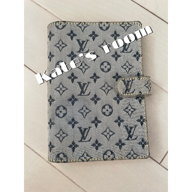 LOUIS VUITTON(ルイヴィトン)の【食道楽様専用】ルイヴィトン　Louis Vuitton 手帳カバー レディースのファッション小物(その他)の商品写真