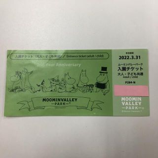 ムーミンバレーパーク入園チケット(遊園地/テーマパーク)