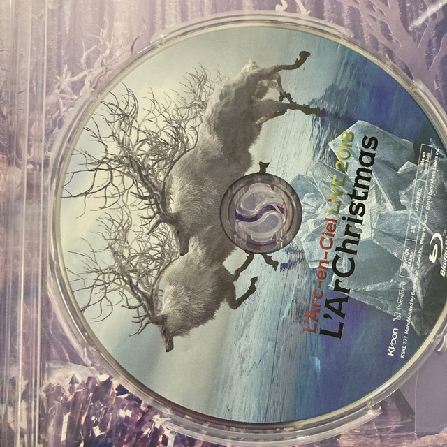 L'Arc～en～Ciel(ラルクアンシエル)のL'Arc〜en〜Ciel 2018　L’ArChristmas Blu-ray エンタメ/ホビーのDVD/ブルーレイ(ミュージック)の商品写真