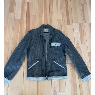 ラングラー(Wrangler)の★5/1まで値下げ中☆【Wrangler】ヒッコリーデニムジャケット(Gジャン/デニムジャケット)