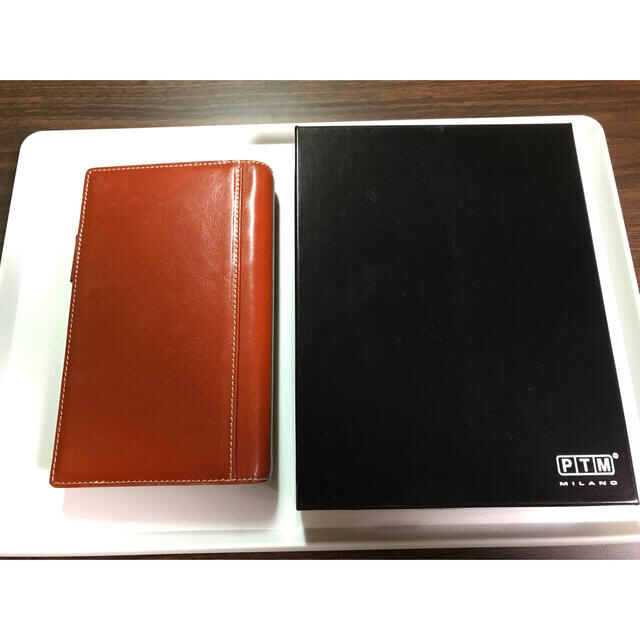 SALE/63%OFF】【SALE/63%OFF】PTM 手帳 MILANO 6穴 リング 手帳