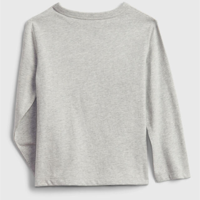 babyGAP(ベビーギャップ)の期間限定価格『新品』babyGap organic cotton長袖 90㎝ キッズ/ベビー/マタニティのキッズ服男の子用(90cm~)(Tシャツ/カットソー)の商品写真