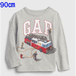 ベビーギャップ(babyGAP)の期間限定価格『新品』babyGap organic cotton長袖 90㎝(Tシャツ/カットソー)