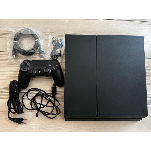 購入の正規品 超美品 SONY PS4本体 ジェットブラック CUH-1200A 500GB - igashira-taiken-farm