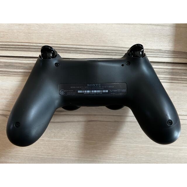 超美品　SONY PS4本体　ジェットブラック　CUH-1200A 500GB