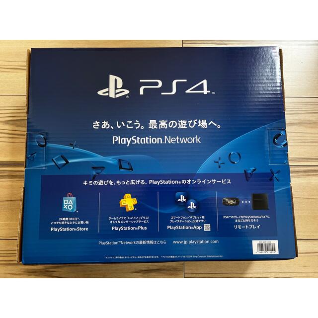 超美品　SONY PS4本体　ジェットブラック　CUH-1200A 500GB