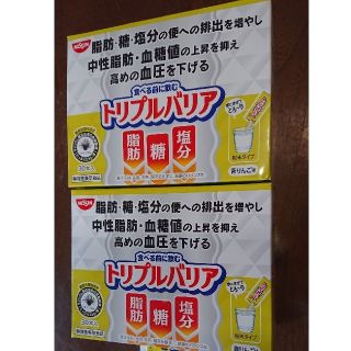 ニッシンショクヒン(日清食品)のトリプルバリア60本(その他)