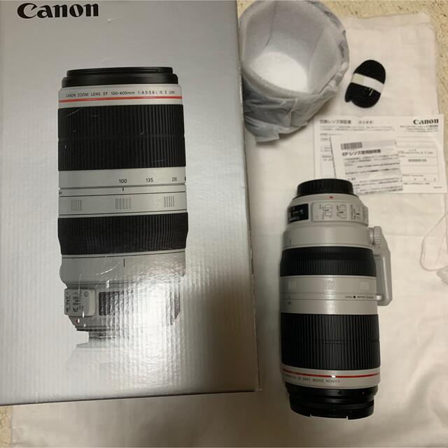 Canon EF100-400mm F4.5-5.6L IS II USM