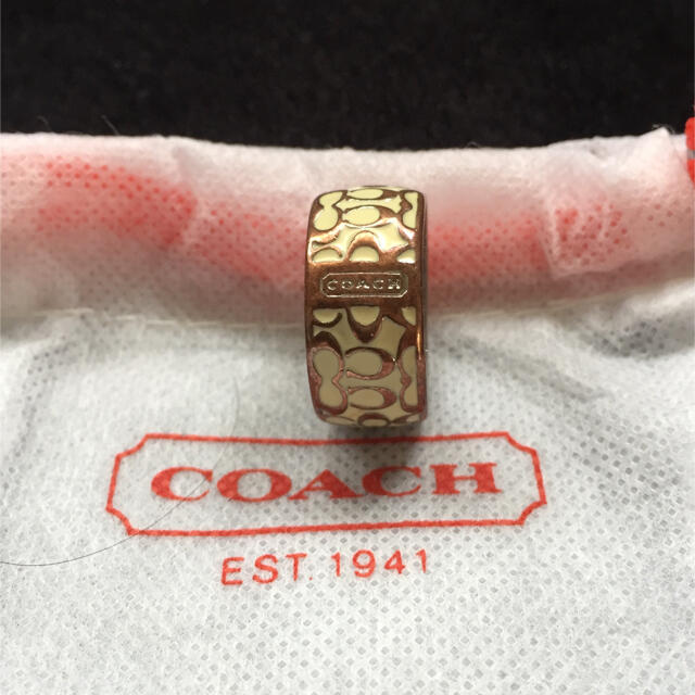 COACH(コーチ)の☆コロ様専用☆coach コーチ リング  レディースのアクセサリー(リング(指輪))の商品写真