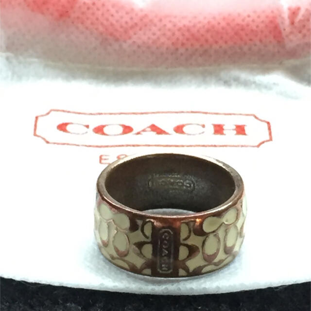 COACH(コーチ)の☆コロ様専用☆coach コーチ リング  レディースのアクセサリー(リング(指輪))の商品写真