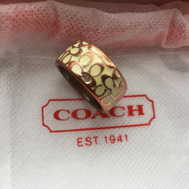 COACH(コーチ)の☆コロ様専用☆coach コーチ リング  レディースのアクセサリー(リング(指輪))の商品写真