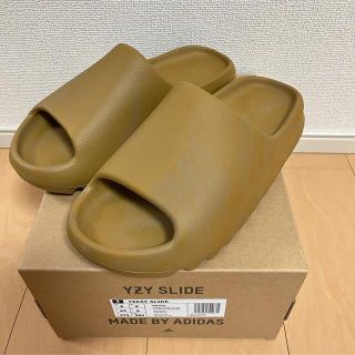 アディダス(adidas)の27.5cm YEEZY SLIDE adidas YZY OCHRE(サンダル)