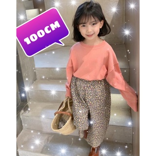 子供服★トレーナー スウェット 長袖 春服 100cm ピンク(Tシャツ/カットソー)