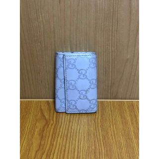 グッチ(Gucci)のグッチ　キーケース  薄い紫(キーケース)