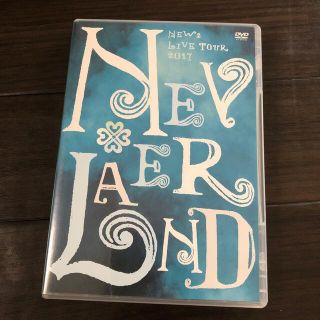 ニュース(NEWS)のNEWS　LIVE　TOUR　2017　NEVERLAND DVD(ミュージック)