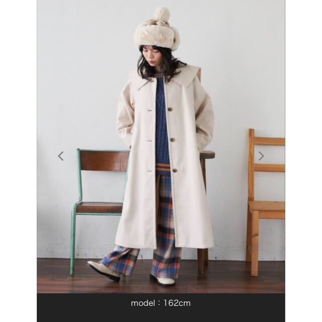 merlot - merlot ビッグセーラーカラーコートの通販 by erichan's shop