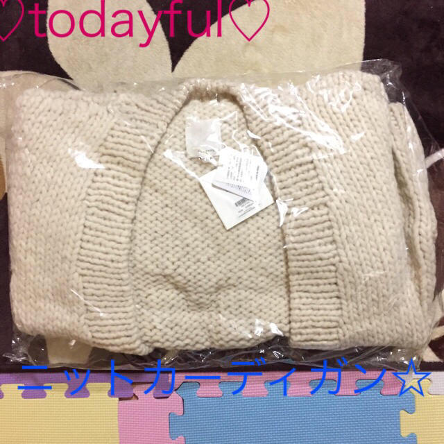 最安価格 LoviN様専用完売品♡新品試着のみ♡todayful♡ニット