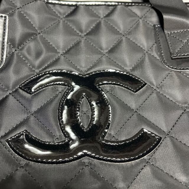 CHANEL(シャネル)のCHANELノベルティ　キルティングトートバッグ レディースのバッグ(ショルダーバッグ)の商品写真