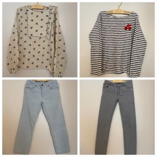 ボンポワン(Bonpoint)のボンポワン☆4点セット☆size6&8(パンツ/スパッツ)