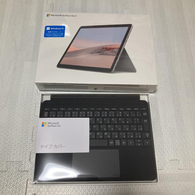 新品　Surface Go 2 STQ-00012 タイプカバーOffice付き