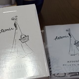 アテニア(Attenir)のタンブラー＆エコバッグつき(タンブラー)