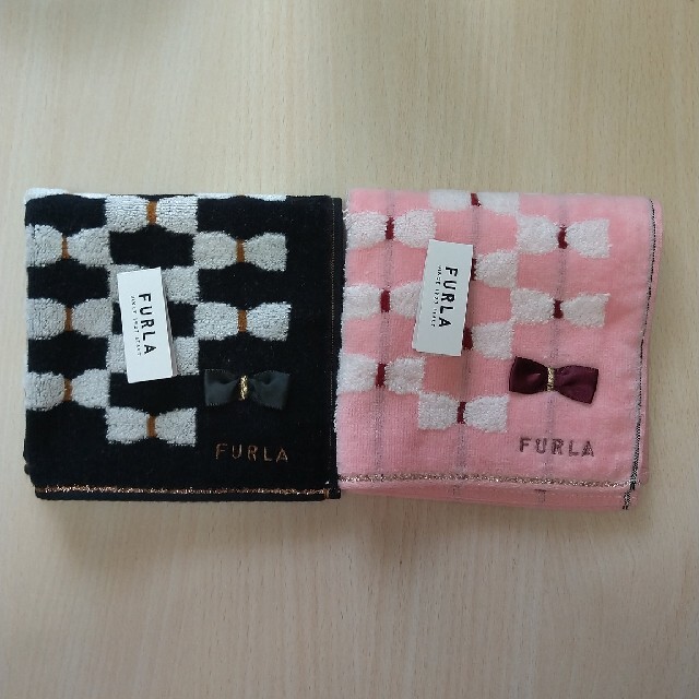 Furla - tototo様専用フルラ タオルハンカチ 2枚 新品 ⑨の通販 by