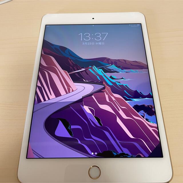 iPad mini 4 ゴールド