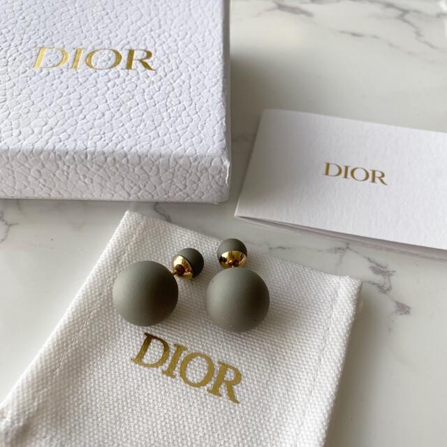 ✨新品 未使用✨DIOR CD ピアス ゴールド