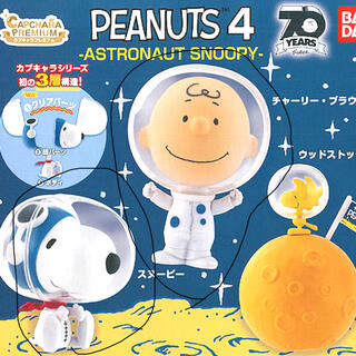 ピーナッツ(PEANUTS)のカプキャラ プレミアムPEANUTS4 スヌーピー☆チャーリー・ブラウン(その他)