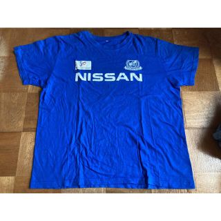 Tシャツ　日産　nissan ノベルティ マリノス(Tシャツ/カットソー(半袖/袖なし))