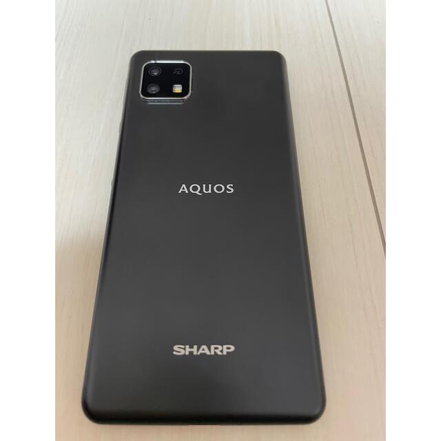 SHARP シャープ AQUOS sense4 lite 64GB ブラック Z