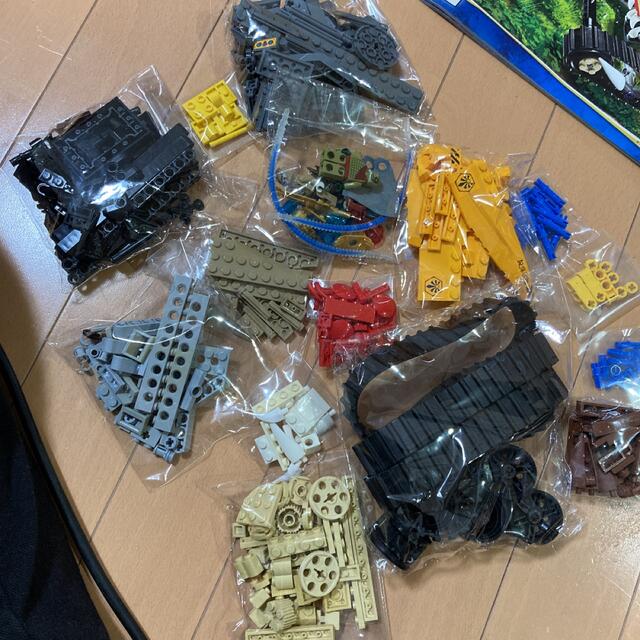 Lego(レゴ)のレゴ　LEGO 70005 キッズ/ベビー/マタニティのおもちゃ(積み木/ブロック)の商品写真