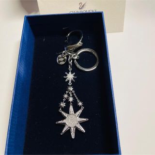 スワロフスキー(SWAROVSKI)のスワロフスキー　キーホルダー(キーホルダー)