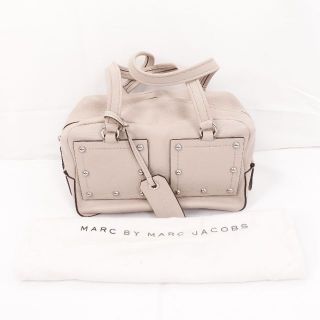 マークバイマークジェイコブス(MARC BY MARC JACOBS)のMARC BY MARC JACOBS ミニボストンバッグ　レディース(ボストンバッグ)