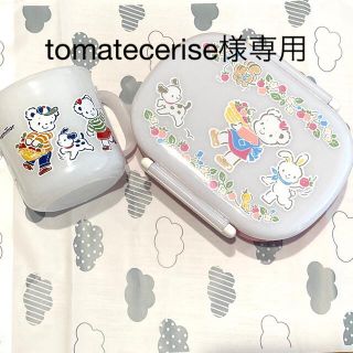 ファミリア(familiar)のファミリア 未使用 お弁当箱 コップ 幼稚園 遠足に⭐︎(その他)