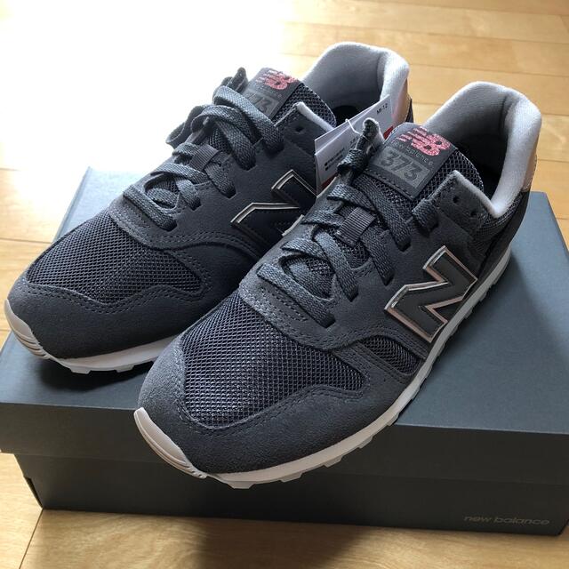 New Balance(ニューバランス)のニューバランス　WL373　TF2　B　スニーカー　24.5cm　グレー レディースの靴/シューズ(スニーカー)の商品写真