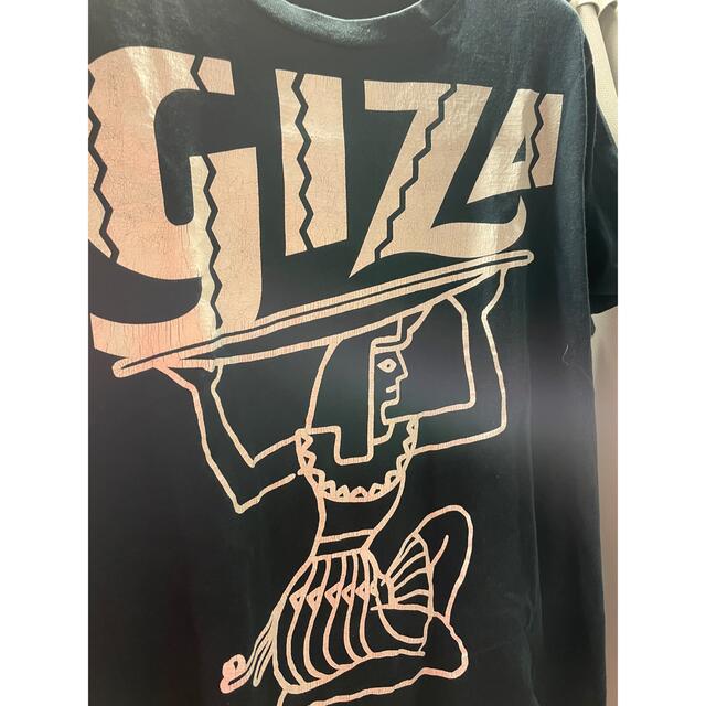 GIZA(ギザ)のGIZA ギザ クレオパトラ Tシャツ M joyrich  メンズのトップス(Tシャツ/カットソー(半袖/袖なし))の商品写真