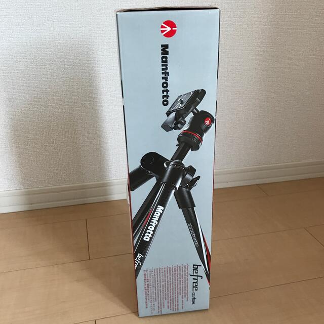 Manfrotto マンフロット Befree カーボン　4段 ボール雲台