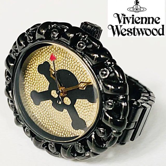 宅配 Westwood Vivienne - 女性レディース 新品 時計 【大人気】ヴィヴィアンウエストウッド★リングウォッチ リング(指輪)