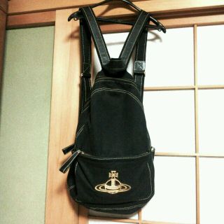 ヴィヴィアン(Vivienne Westwood) ゴールド リュック(レディース)の
