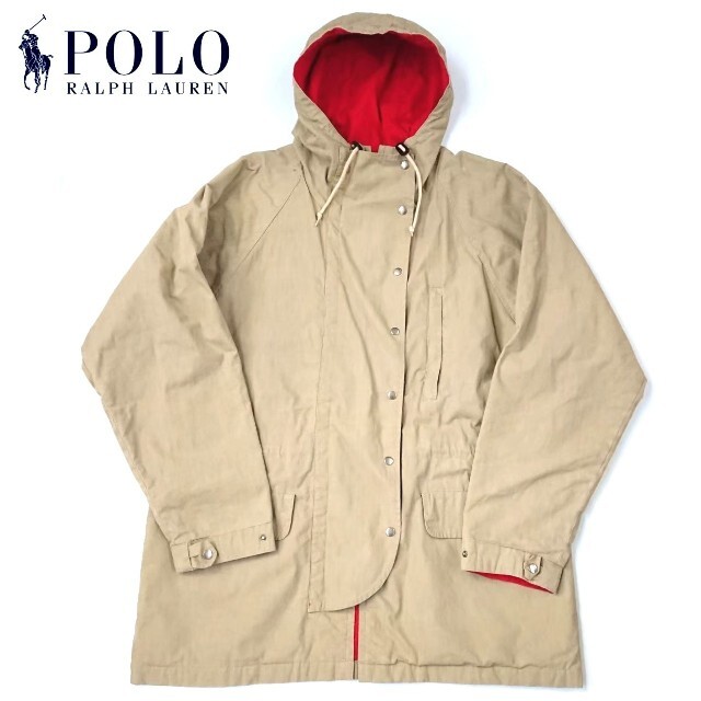 POLO RALPH LAUREN - 90S ポロラルフローレン 高級撥水キャンバス裏 ...