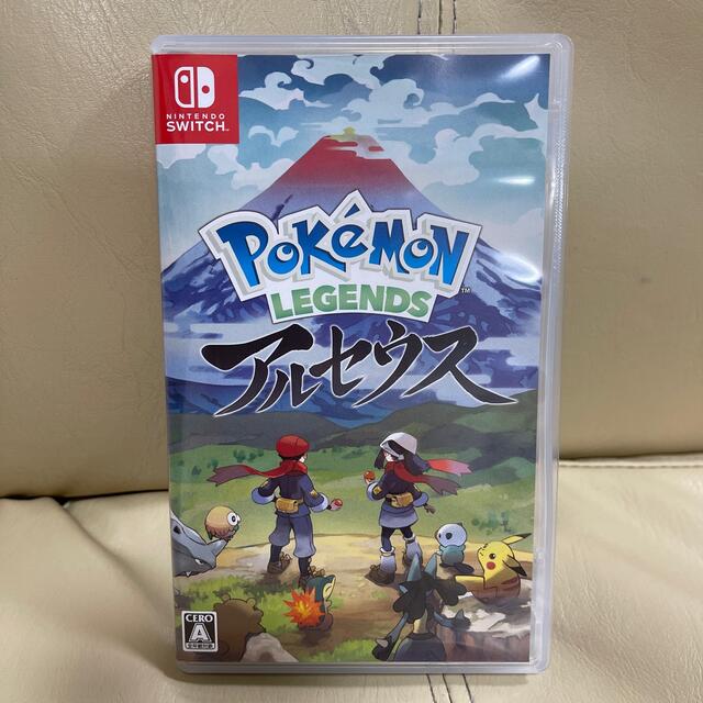 Pokemon LEGENDS アルセウス Switch