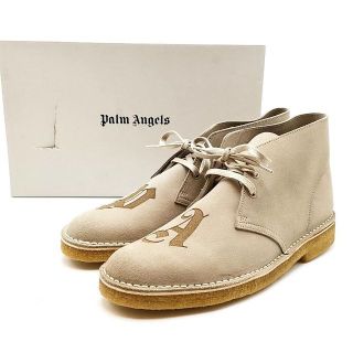 クラークス(Clarks)の超美品 クラークス パームエンジェルス デザートブーツ 03-22034508(ブーツ)