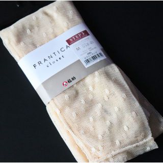 新品未使用【FRANTICA closet】ドットレース 10分丈 レギンス M(レギンス/スパッツ)