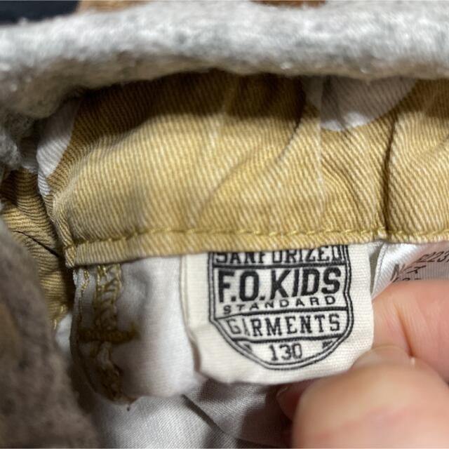 F.O.KIDS(エフオーキッズ)の週末値下げ　ドット柄ハーフパンツ キッズ/ベビー/マタニティのキッズ服男の子用(90cm~)(パンツ/スパッツ)の商品写真