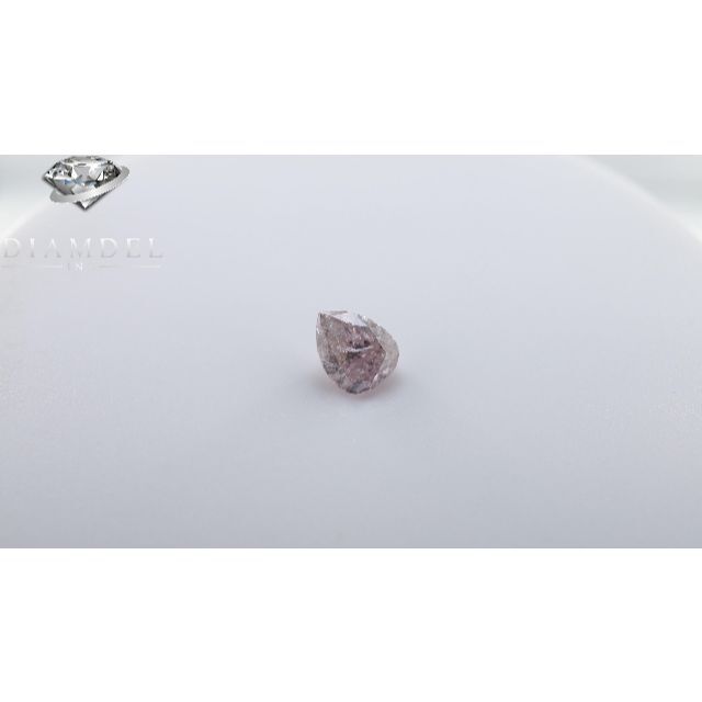 ピンクダイヤモンドルース/ PINK/ 0.378 ct. 売れ筋安心