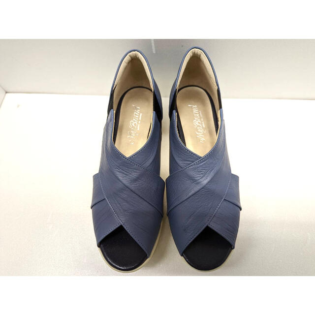 本革　日本製　婦人サンダル　22.5センチ　　 レディースの靴/シューズ(サンダル)の商品写真