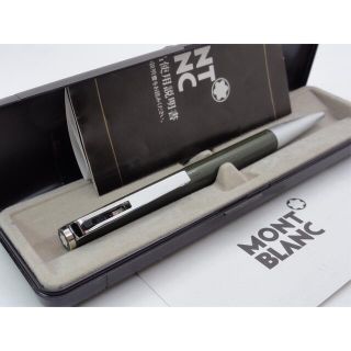 モンブラン(MONTBLANC)の手にしたい魅了の逸品！入手難易度が高い深緑No780モンブラン★ハンマートリガー(ペン/マーカー)