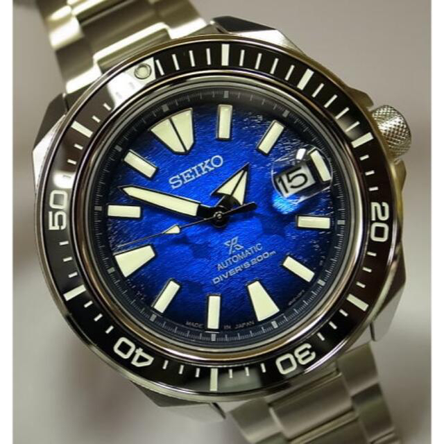 SEIKO - 新品 セイコープロスペックス サムライ マンタ SEIKO - 新品 セイコープロスペックス サムライ マンタ